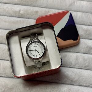 Fossil Classic Silver Watch